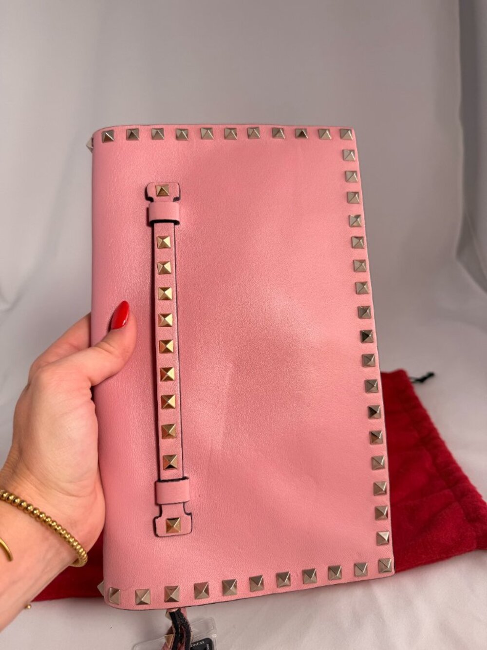 Valentino Rockstud Clutch - Picture 3 of 8
